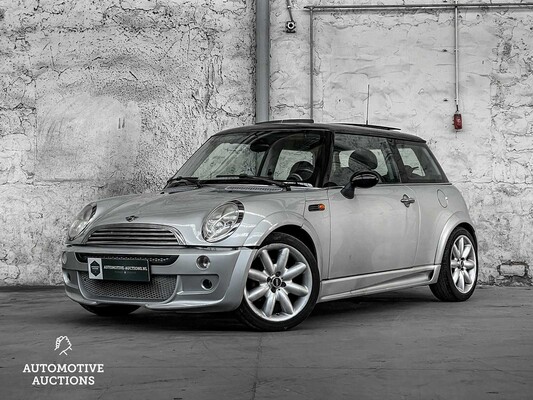 Mini Cooper Chili 1.6 116hp 2001, 15-GPJ-6