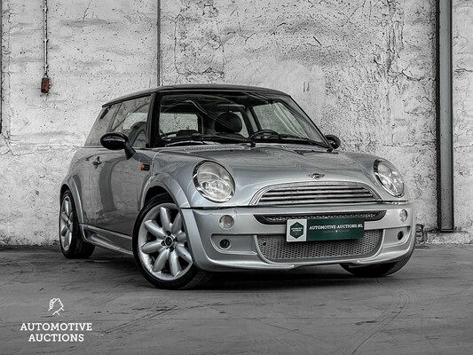 Mini Cooper Chili 1.6 116hp 2001, 15-GPJ-6