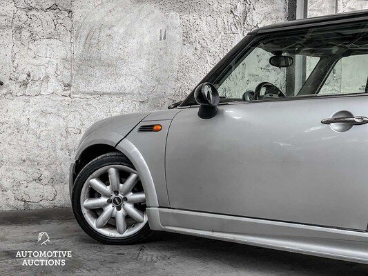 Mini Cooper Chili 1.6 116hp 2001, 15-GPJ-6