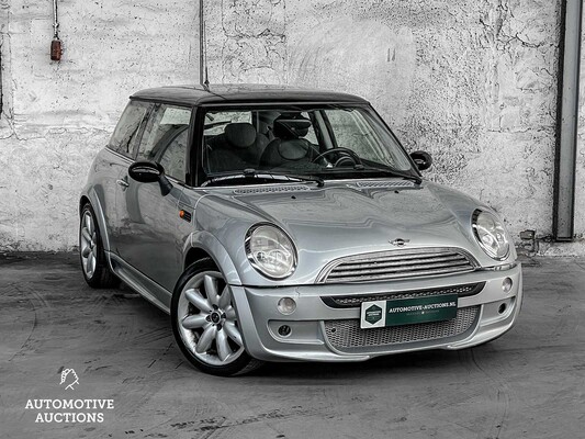 Mini Cooper Chili 1.6 116hp 2001, 15-GPJ-6