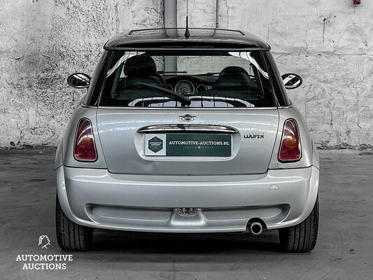 Mini Cooper Chili 1.6 116hp 2001, 15-GPJ-6