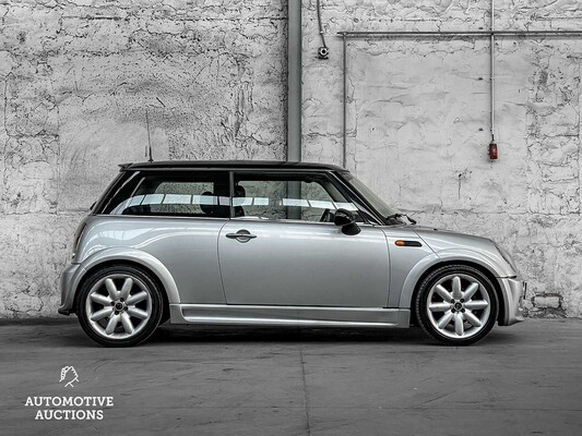 Mini Cooper Chili 1.6 116hp 2001, 15-GPJ-6