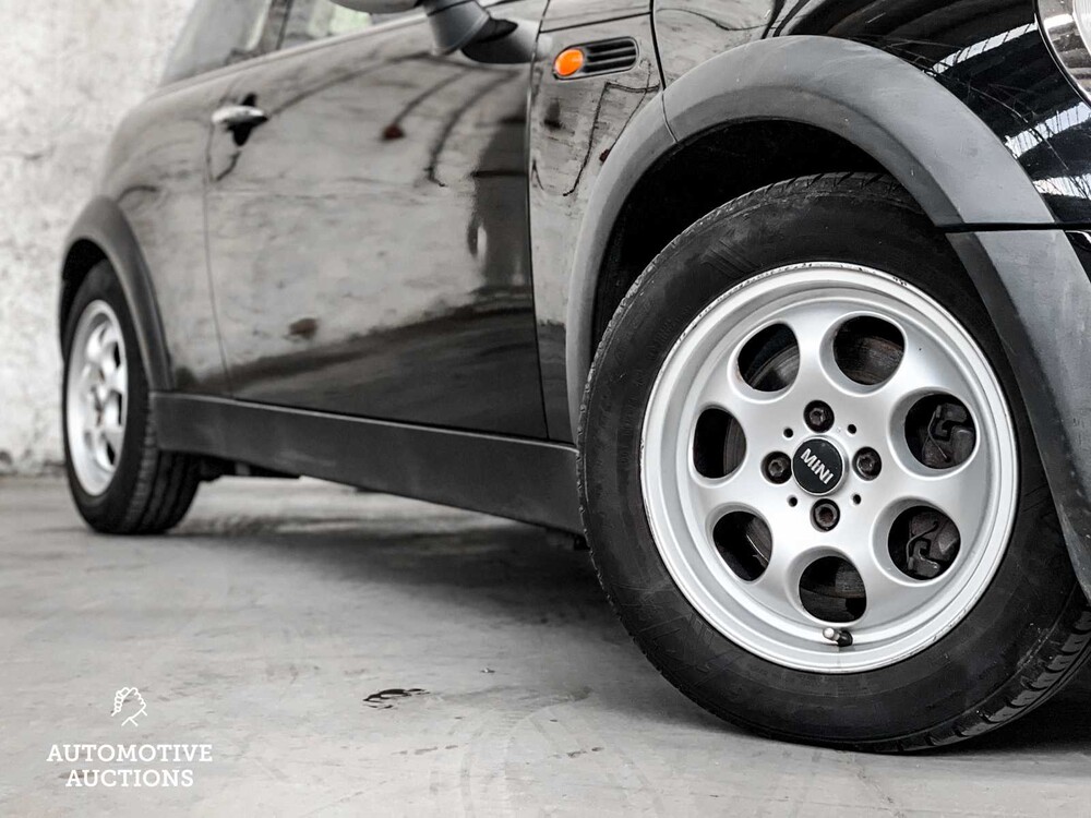 Mini One 1.6 90PS 2002, 7-TGH-18