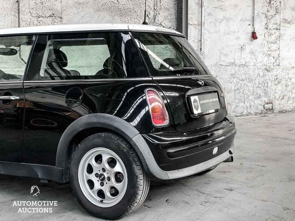 Mini One 1.6 90PS 2002, 7-TGH-18
