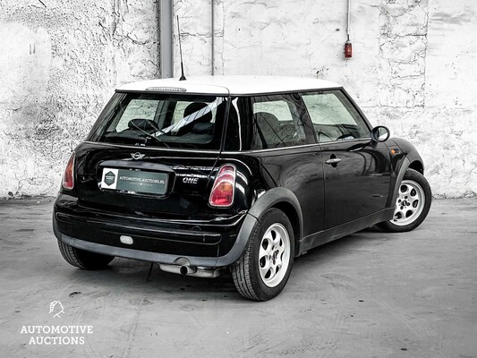 Mini One 1.6 90hp 2002, 7-TGH-18