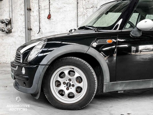 Mini One 1.6 90hp 2002, 7-TGH-18