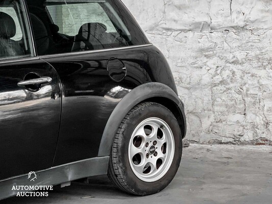 Mini One 1.6 90hp 2002, 7-TGH-18