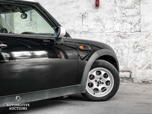 Mini One 1.6 90hp 2002, 7-TGH-18