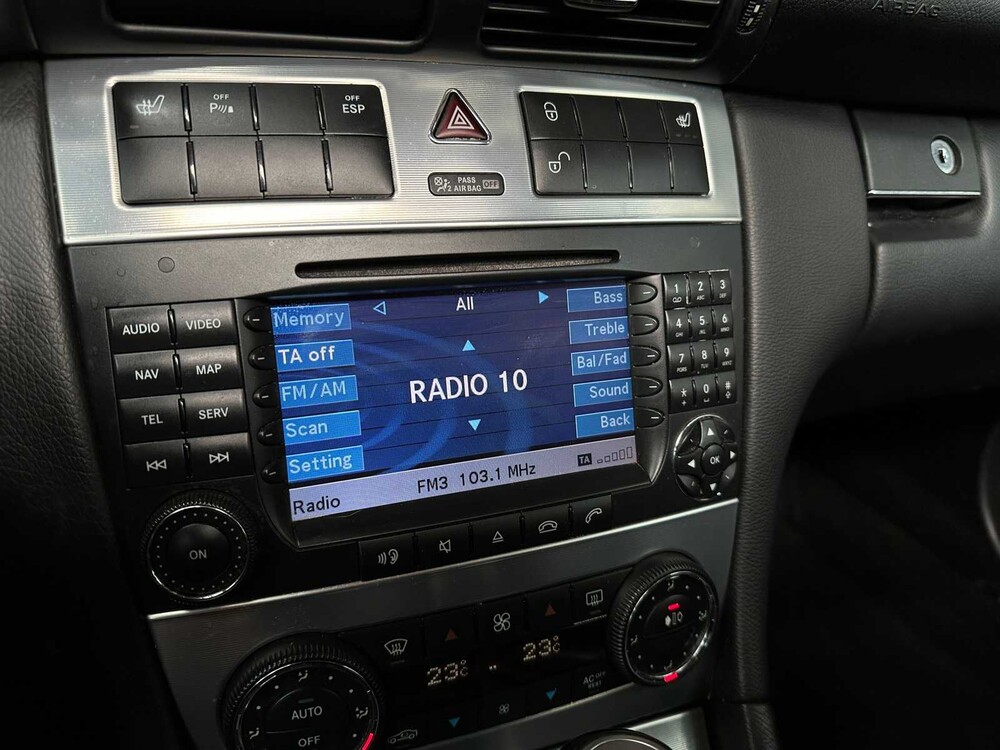 Mercedes-Benz C55 AMG 5.5 V8 367hp 2004 C-Class Combi, GP-367-T