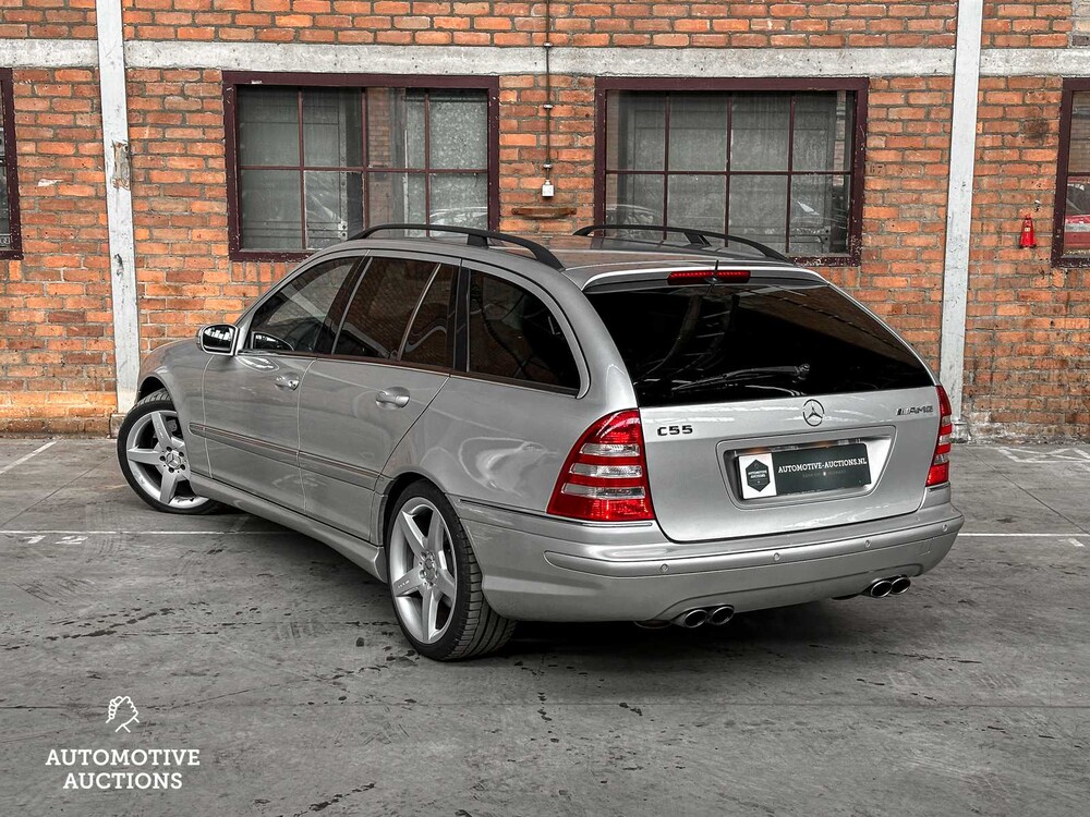 Mercedes-Benz C55 AMG 5.5 V8 367hp 2004 C-Class Combi, GP-367-T