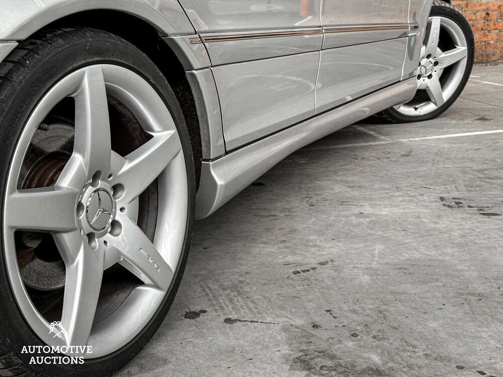 Mercedes-Benz C55 AMG 5.5 V8 367hp 2004 C-Class Combi, GP-367-T