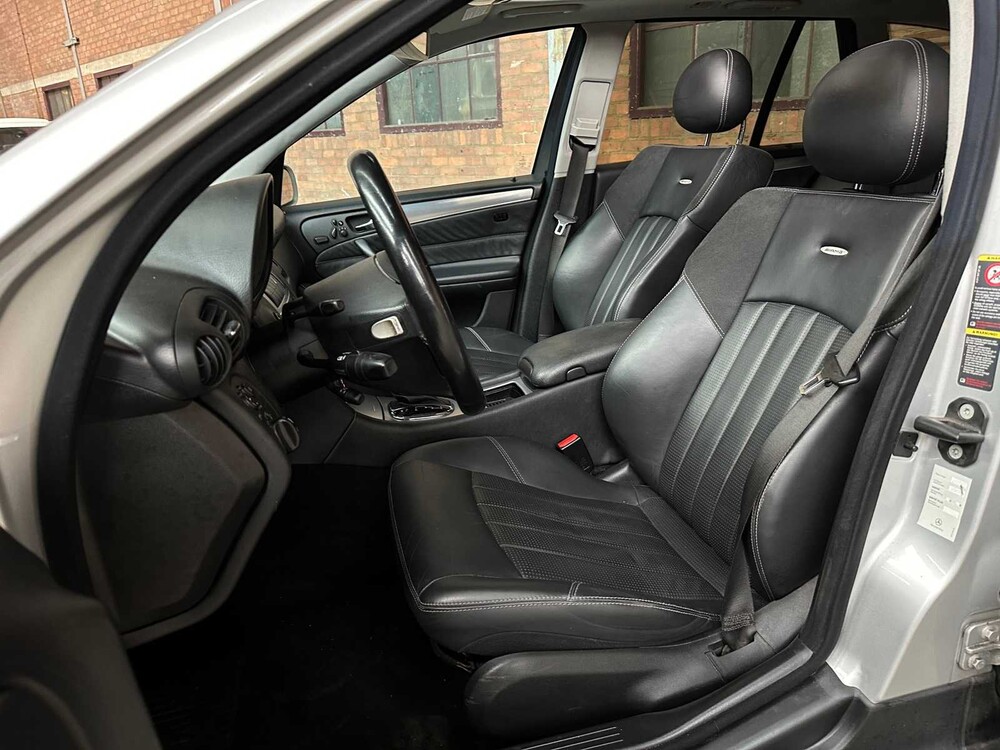 Mercedes-Benz C55 AMG 5.5 V8 367hp 2004 C-Class Combi, GP-367-T