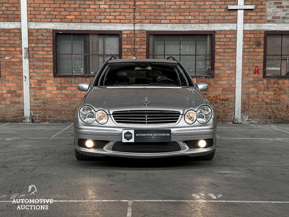 Mercedes-Benz C55 AMG 5.5 V8 367hp 2004 C-Class Combi, GP-367-T