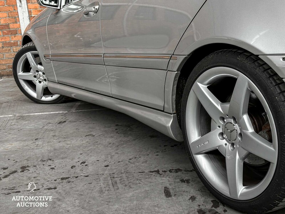 Mercedes-Benz C55 AMG 5.5 V8 367hp 2004 C-Class Combi, GP-367-T