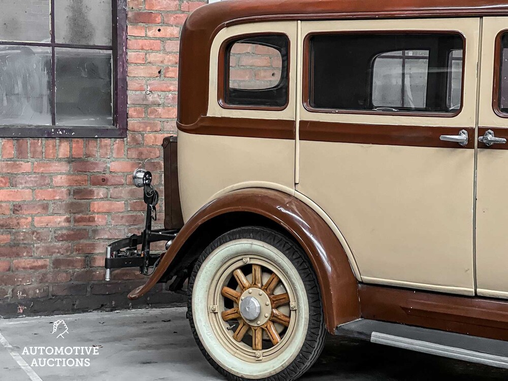 Hudson Great Eight V8 1930, AL-66-24