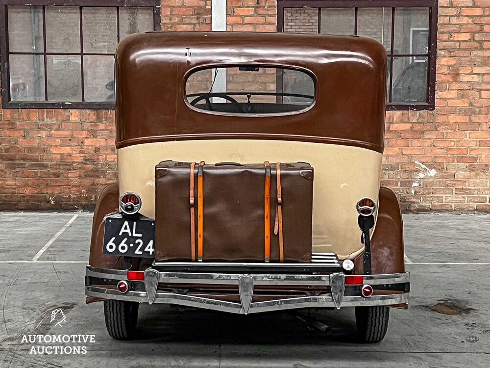 Hudson Great Eight V8 1930, AL-66-24