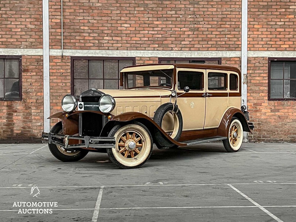 Hudson Great Eight V8 1930, AL-66-24