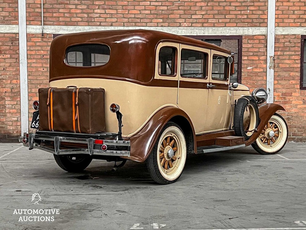 Hudson Great Eight V8 1930, AL-66-24