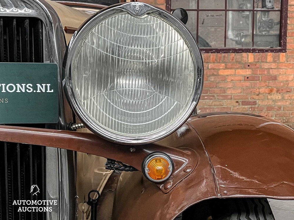 Hudson Great Eight V8 1930, AL-66-24