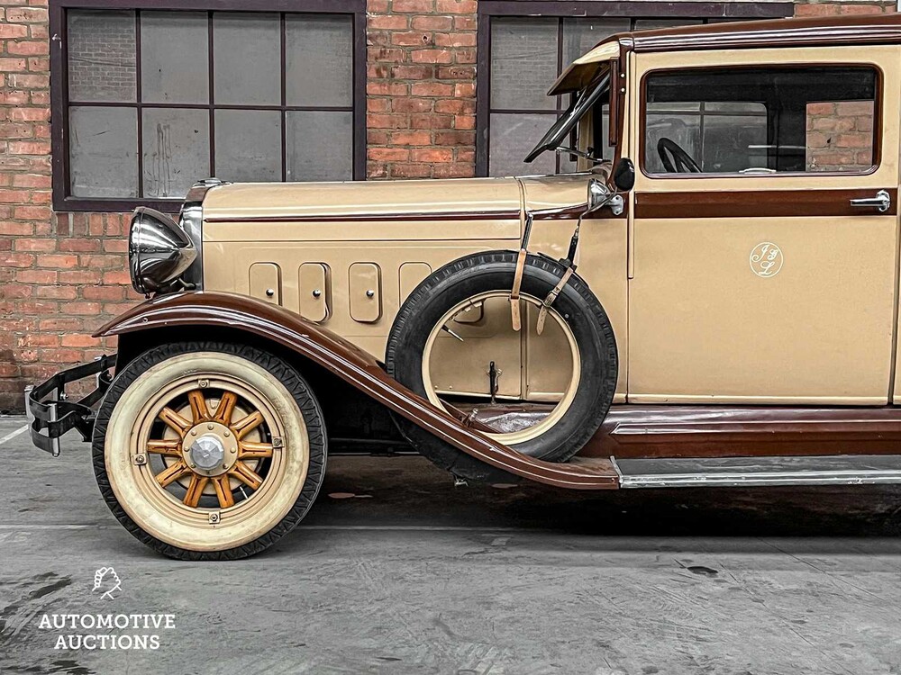 Hudson Great Eight V8 1930, AL-66-24