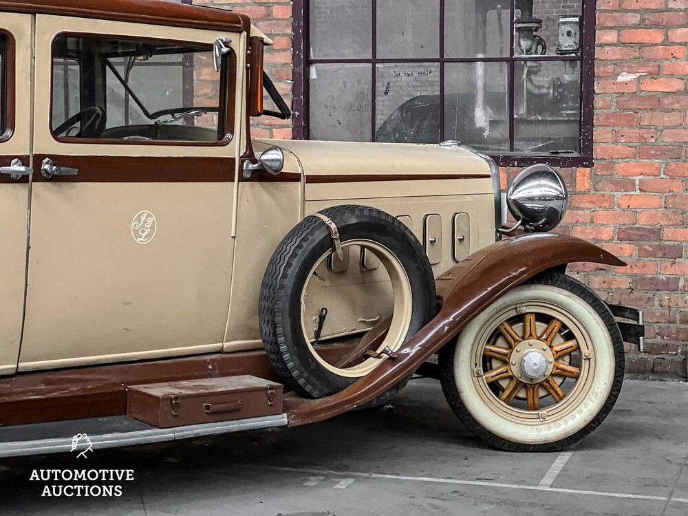 Hudson Great Eight V8 1930, AL-66-24