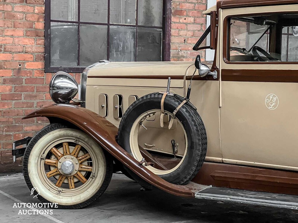 Hudson Great Eight V8 1930, AL-66-24