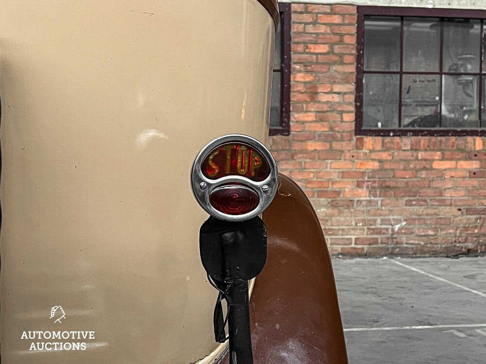 Hudson Great Eight V8 1930, AL-66-24