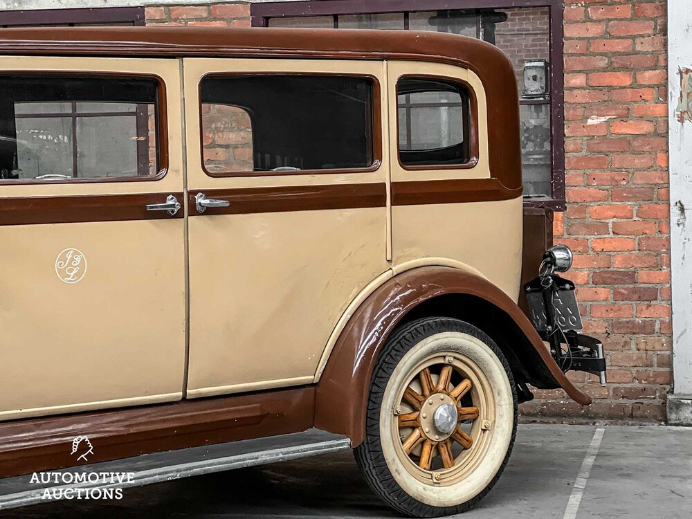 Hudson Great Eight V8 1930, AL-66-24