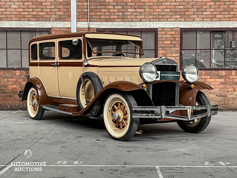 Hudson Great Eight V8 1930, AL-66-24