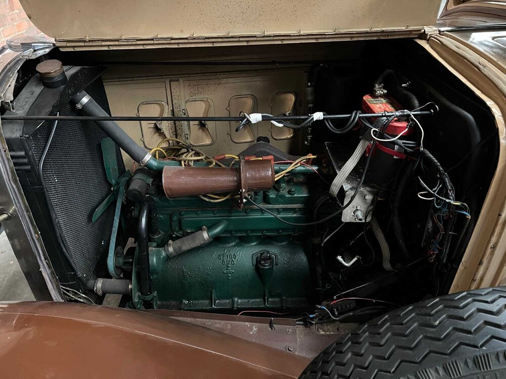 Hudson Great Eight V8 1930, AL-66-24