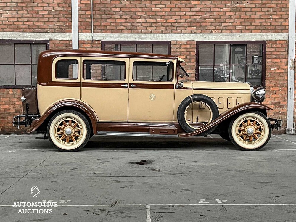 Hudson Great Eight V8 1930, AL-66-24