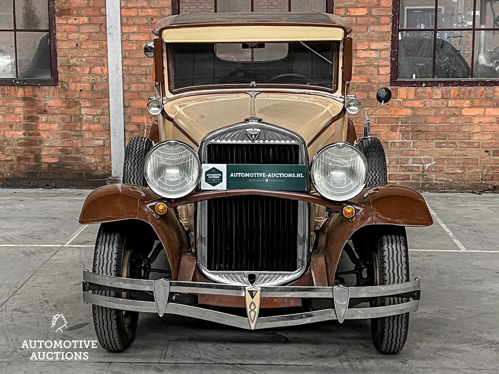 Hudson Great Eight V8 1930, AL-66-24