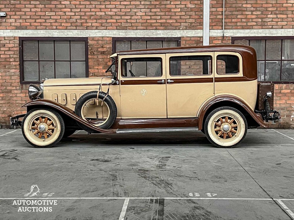 Hudson Great Eight V8 1930, AL-66-24