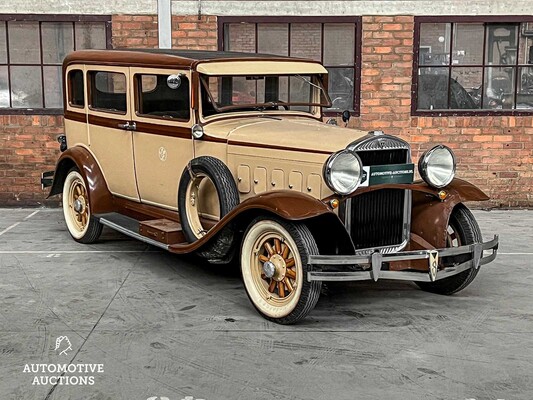 Hudson Great Eight V8 1930, AL-66-24