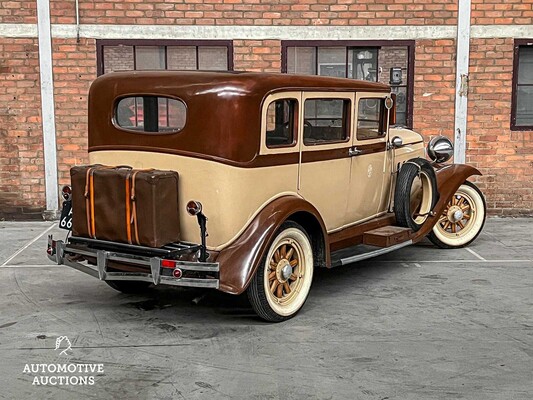 Hudson Great Eight V8 1930, AL-66-24