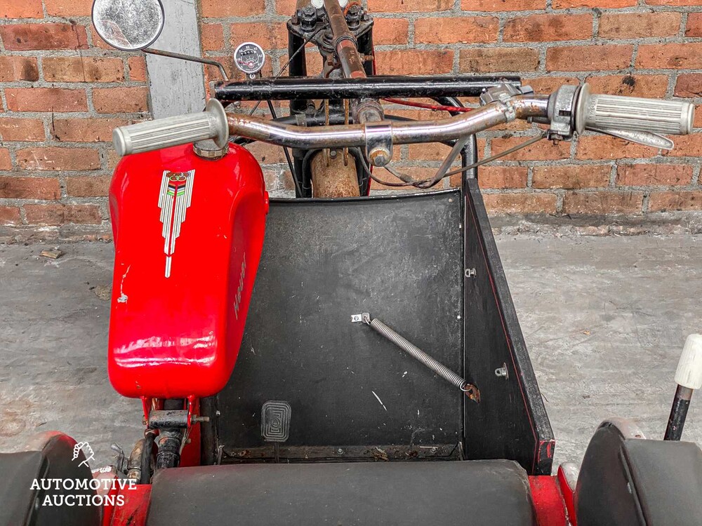 Heuer Oldtimer 1 49pk -Schuurvondst- Oldtimer