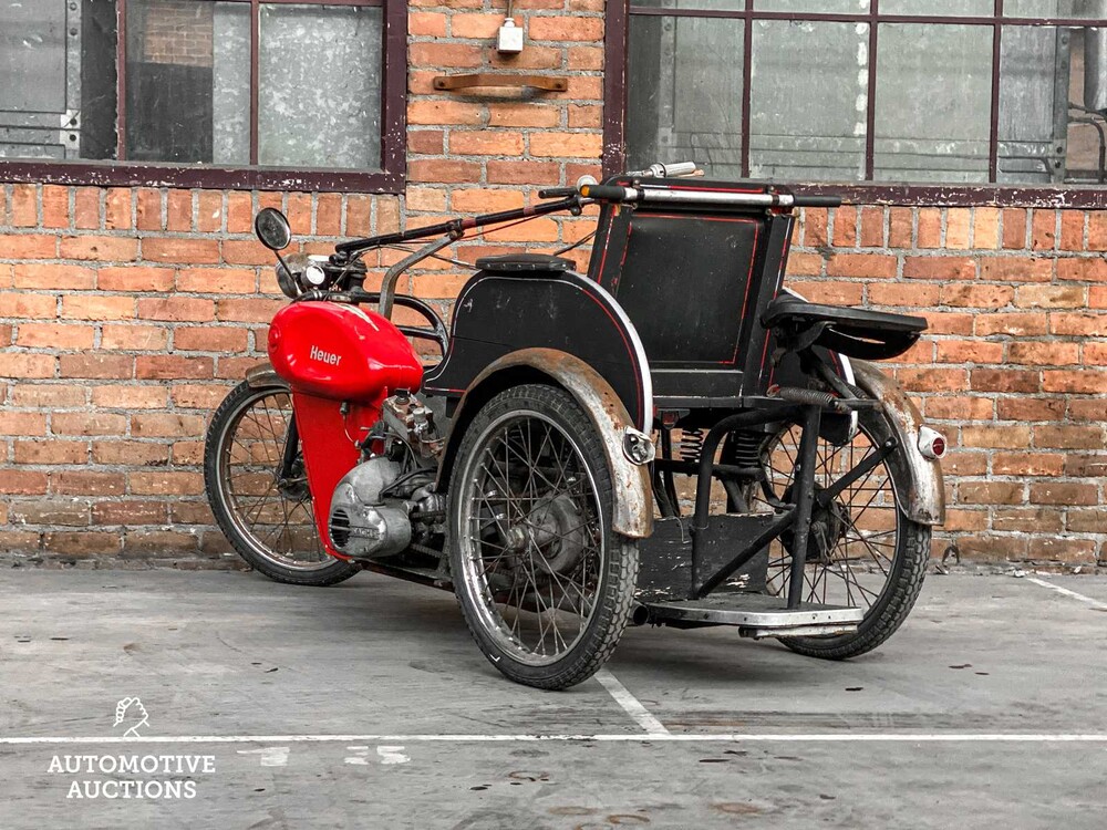 Heuer Oldtimer 1 49pk -Schuurvondst- Oldtimer