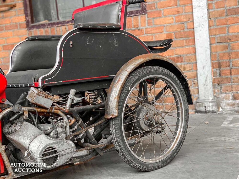 Heuer Oldtimer 1 49pk -Schuurvondst- Oldtimer