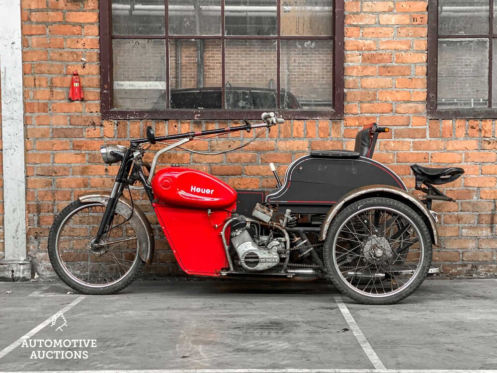 Heuer Oldtimer 1 49pk -Schuurvondst- Oldtimer