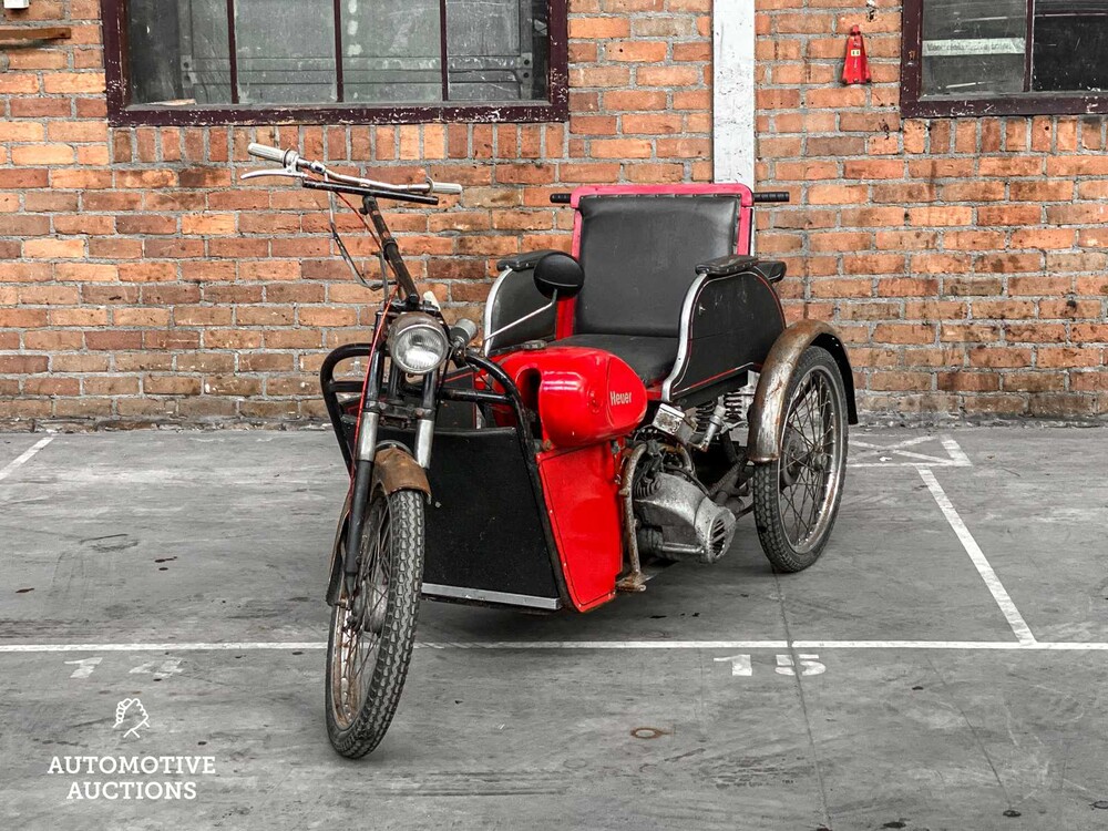 Heuer Oldtimer 1 49pk -Schuurvondst- Oldtimer