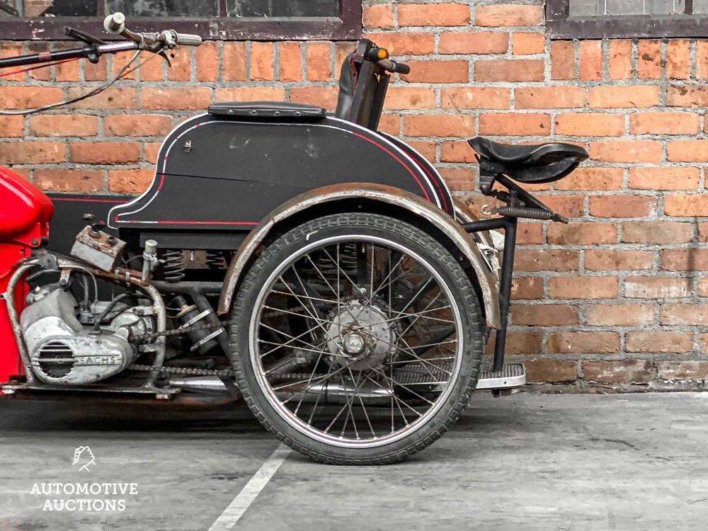 Heuer Oldtimer 1 49pk -Schuurvondst- Oldtimer