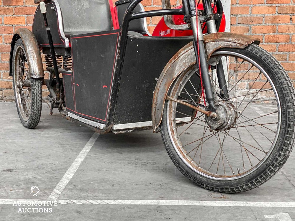 Heuer Oldtimer 1 49pk -Schuurvondst- Oldtimer