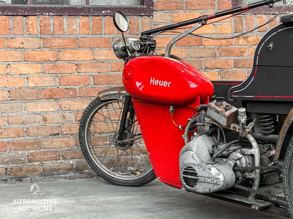 Heuer Oldtimer 1 49pk -Schuurvondst- Oldtimer