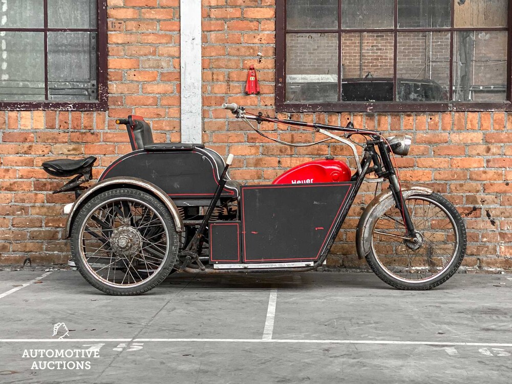 Heuer Oldtimer 1 49pk -Schuurvondst- Oldtimer