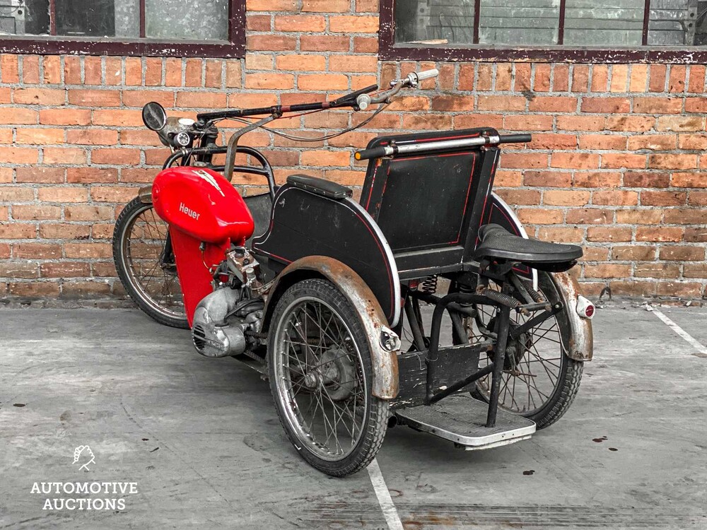 Heuer Oldtimer 1 49pk -Schuurvondst- Oldtimer