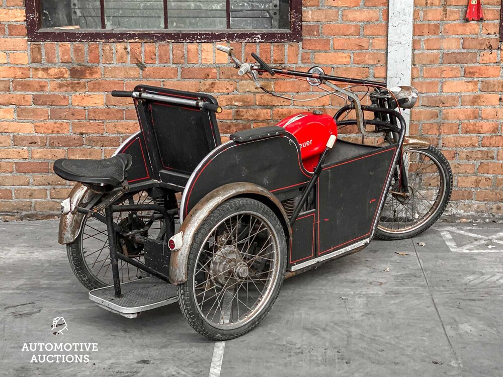 Heuer Oldtimer 1 49pk -Schuurvondst- Oldtimer