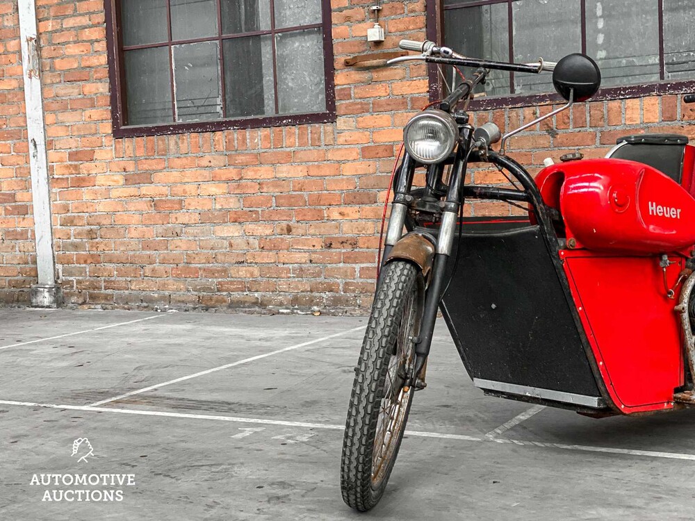 Heuer Oldtimer 1 49pk -Schuurvondst- Oldtimer