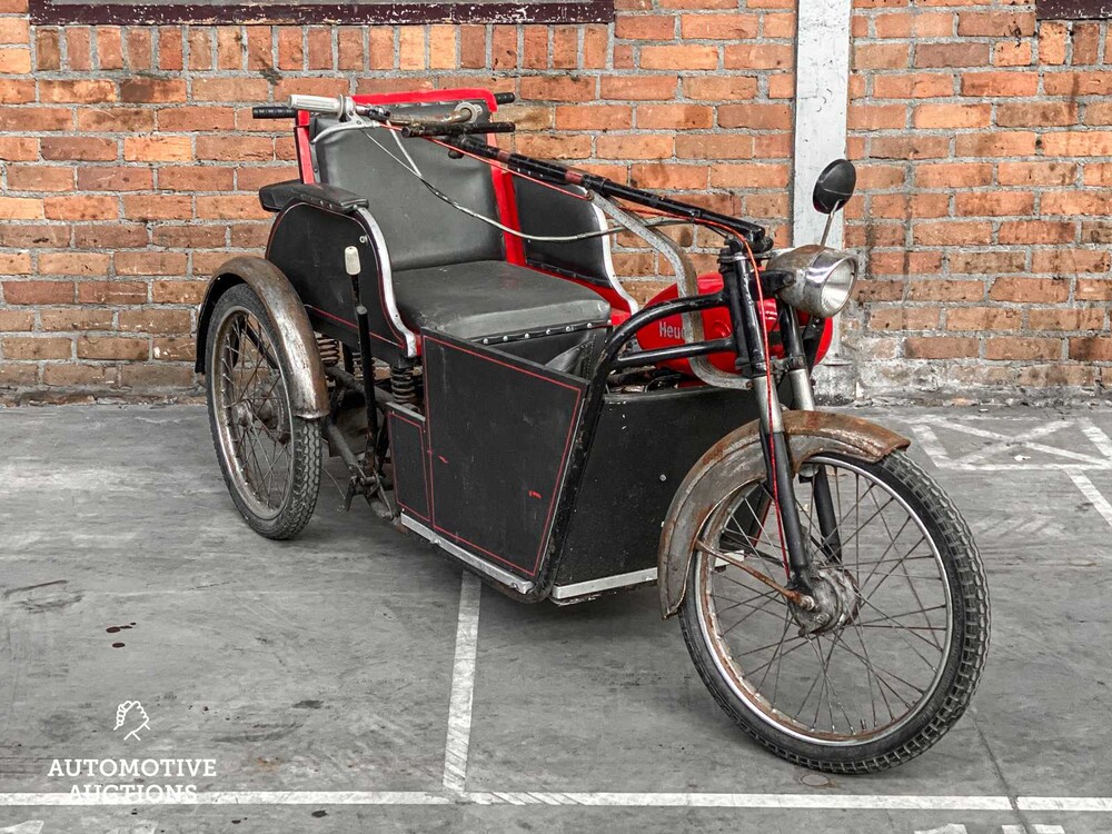 Heuer Oldtimer 1 49pk -Schuurvondst- Oldtimer