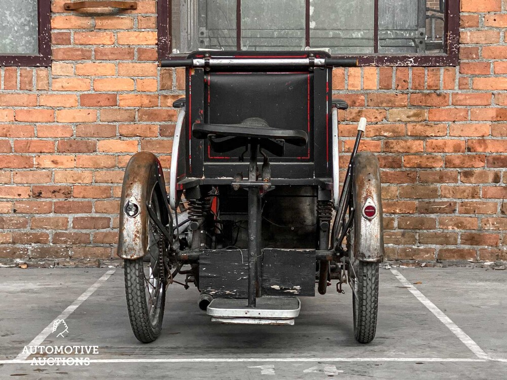 Heuer Oldtimer 1 49pk -Schuurvondst- Oldtimer