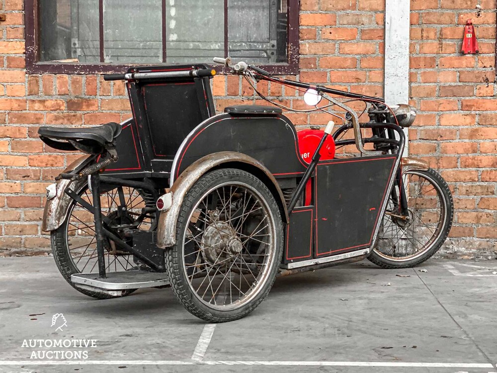 Heuer Oldtimer 1 49pk -Schuurvondst- Oldtimer